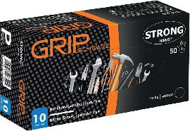 stronghand Ew-Hds. Grip,ungep.,schwarz,9,Box=50 Produktbild