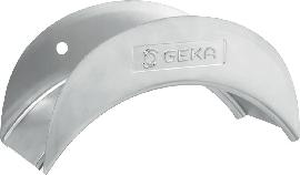 GEKA Wandschlauchhalter 280x130mm Stahec h Produktbild