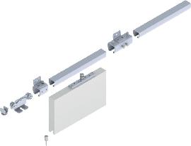 HELM WOELM, , Schiebetorbeschlag, SP 300/400, 2000m Produktbild