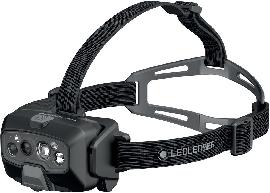 LEDLENSER Akku-Kopflampe HF8R Core Black 20-1600 Lumen Ledlenser Produktbild
