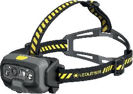 LEDLENSER Akku-Kopflampe HF8R Work Yello w 20-1600 Lumen Ledlenser Produktbild
