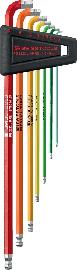 PB Winkelschraubendreher- Satz im Kunststoffhalter 7-teilig1,5-6 90-100Grad Rainbow Produktbild