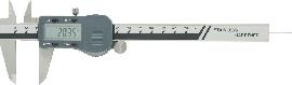 fortis Dig.-Taschenmessschieber 150mm mit Daten RT Produktbild
