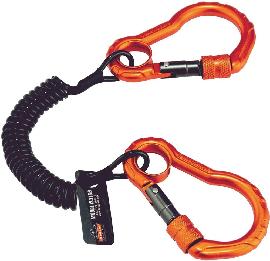 TENACIOUS ergodyne WORK GEAR est. 1983 W erkzeughalter 3166 Doppelkarabiner Produktbild