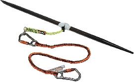 TENACIOUS ergodyne WORK GEAR est. 1983 W erkzeughalter 3118F Doppelkarabiner Produktbild