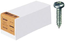 E-NORMpro Blechschraube DIN 7981 (Form C), Kreuzschlitz H (Phillips), galvanisch verzinkt,… Produktbild