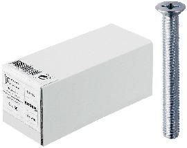 E-NORMpro Senkschraube, DIN 965-4.8, mit Kreuzschlitz PH Produktbild