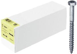 E-NORMpro DIN 571 Sechskant-Holzschrauben, galvanisch verzinkt Produktbild