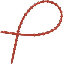 HEIDEMANN Mehrzweckbinder,200mm,rot (wie derverwendbar) Heidem Produktbild