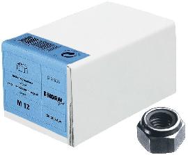 E-NORMpro Sicherungsmutter DIN 985, verzinkt, Handelsverpackung Produktbild