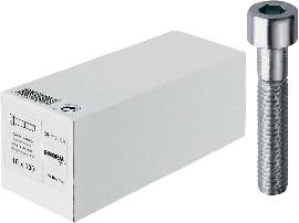 E-NORMpro Zylinderschraube DIN 912-8.8, galvanisch verzinkt Produktbild