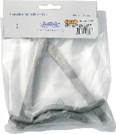 PARIERE Putzhaken 4kt.fest140mm 2St./Btl. Produktbild