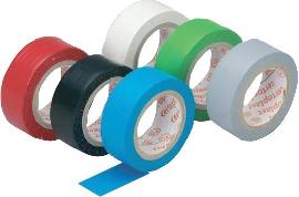 HEIDEMANN Isolierband weich PVC 4,5 m , 6 Rll.farbig sort Produktbild