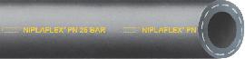 Neutral Universalschlauch Niplaflex, NBR/PU/PVC, schwarz, 25X5,5mm 50m Produktbild