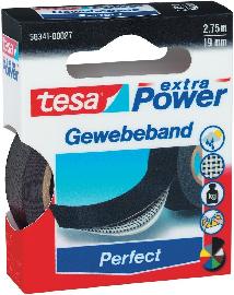 tesa® extra Power Perfect Gewebeband Produktbild