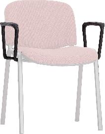 Neutral Armlehnen f. Iso, schwarz Produktbild