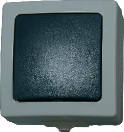 Kopp Universalschalter A/W AP/FR, Nautic grau Produktbild