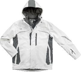 EXCESS PROFESSIONAL WORKWEAR Winterjacke,Gr.M,Allrounder,black/grey Produktbild