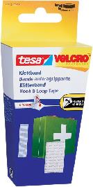 tesa® 55224 On & Off Klettband zum Aufkleben Produktbild