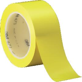 3M Weich-PVC-Klebeband 471F 50mm x 3gelb Produktbild