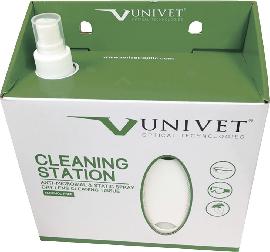UNIVET Brillen Reinigungsstation 250ml 2 80Tücher Produktbild