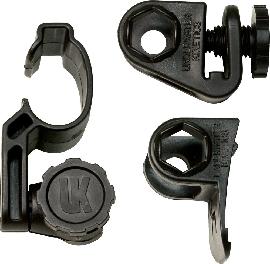 UK Helmhalterung Universal a. Kunststoff 3-teilig Produktbild