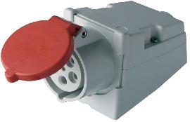 REV CEE-Steckdose aP 16 A/380 V Produktbild