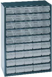 RAACO Schubl.-Magazin mit 45 Laden Typ 1 50-00 blau Produktbild