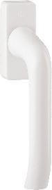 HOPPE Fenstergriff 055/U34,Stand.,eck,7/37,verkehrsw. Produktbild