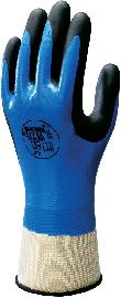 SHOWA Mehrzweckhandschuh 377, blau/schwarz Produktbild