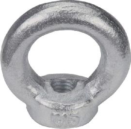 E-NORMpro Ringmutter DIN 582 Edelstahl A2 M10 Produktbild