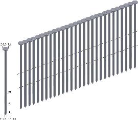 PREBENA Coilnägel (Rundkopf) Typ CNW Produktbild