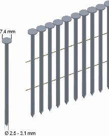 PREBENA Rundkopfnägel Typ RK Produktbild