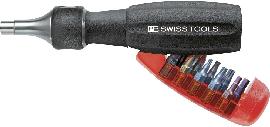 PB Magazin-Bithalter lang 10-teilig mit Ratsche Swiss Tools Produktbild