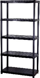 KREHER TECHNIK Haushaltsregal DELUXE 18" 5 Böden Produktbild