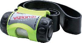 UK Stirnl. VIZION eLED 1,0W b.10m Wasser dicht 3AAA Produktbild