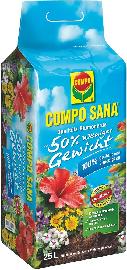 COMPO Blumenerde, 50% weniger Gewicht Produktbild