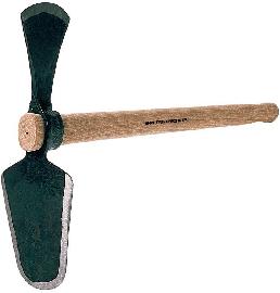 SHW Wiedehopfhacke,Ovalblatt mit Eschens tiel 105 cm Produktbild