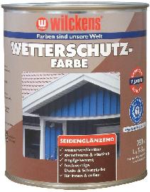 wilckens Wetterschutzfarbe 2,5 l, weiß Produktbild