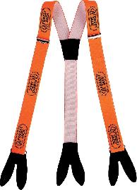 WATEX Hosenträger Forest Jack leuchtgelb Produktbild