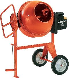 Lescha Betonmischer SM165S Handr.u.Fussbr. 230V 160l Produktbild