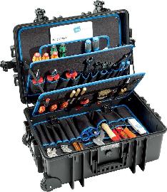 B&W International Werkzeugtrolly Jumbo 6 700 539x395x225mm B+W Produktbild