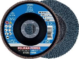 PFERD Fächerschleifscheibe Z 80SGP POWER 115mm K80 Produktbild