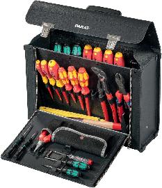 PARAT Werkzeugtasche NewClassic 400x140x 280mm Leder Parat Produktbild