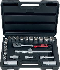 KS TOOLS Steckschl.Garnitur 3/8" 26-tlg. KS Produktbild