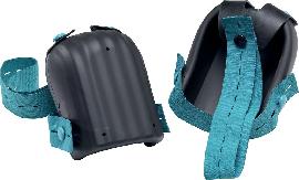 KRONEN HANSA Knieschoner Kastenform schwarz, zertifiziert Produktbild