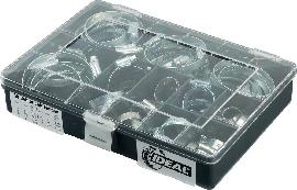 IDEAL Schlemper-klemme Schlauchschellen-Sortiment IDEAL Produktbild