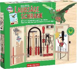 PETER BAUSCH Laubsägeschrank "Öko" Type 401S 19tlg. Bausch Produktbild