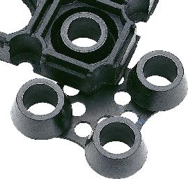 Neutral Verbindungsglieder Gummi-Ringmatte Produktbild