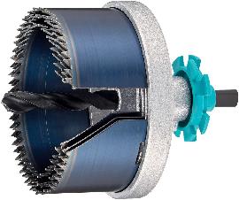 wolfcraft Lochsäge Super 3tlg. 8mm Zentrierb. SB Produktbild